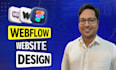 design and develop a webflow website figma to webflow expert