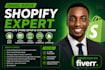 do shopify design also redesign shopify website