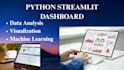 build a python streamlit data dashboard
