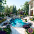 do landscape design, garden design, backyard, pool , terrace