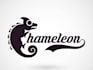 make a unique chameleon and wildlife logo