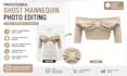 do ghost mannequin, wrinkle remove and symmetrical editing