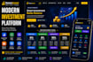 develop a modern investment website with admin dashboard