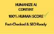 humanize, fact check and edit your chatgpt or ai content