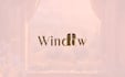 design monogram super window and washing logo