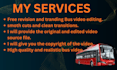 make viral bus videos