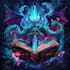fantasy, sci fi, rpg animated logo