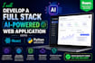 develop a full stack web application in react and django rest framework