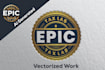 redraw, redesign, refine and enhance your ai generated logo