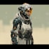 a sci fi character illustration or sci fi character
