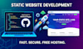 create a website with free hosting by github pages