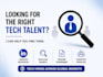 find and shortlist top tech talent via linkedin and boolean search