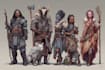 character art and dnd character art