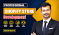design and develop a custom shopify theme