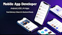 develop android and ios mobile apps with backend and API integration
