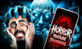 design high CTR horror youtube thumbnail