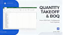 provide quantity takeoff and bill of quantities