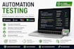automate your web app using selenium and playwright with java testng, cucumber