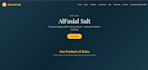 website development with HTML CSS javascript and django