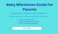 write child development and milestone content for parents