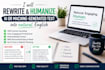 rewrite and humanise ai written text