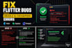 fix flutter bugs, gradle errors, and supabase issues