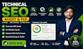 do complete technical SEO audit and fix all website errors