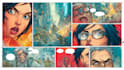 do comics and graphic novels pages