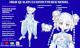 design live2d vtuber model nsfw 2d vtuber model vtuber rigging vtuber commission