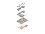 3d model your sketch or cad in sketchup or revit