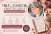 create viral booktok content ideas for your romance novel