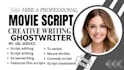 be your movie script ghostwriter