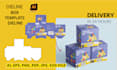 design professional product packaging, box, and pouch labels