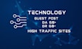 build high authority backlinks with guest posting SEO