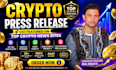 do crypto promotion by crypto press release on top crypto sites