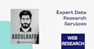 do professional internet research for any business