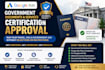 fix, get approved google ads government documents, services certification fast