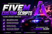 create custom fivem scripts and modern UI systems