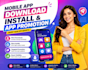 do mobile app promotion, 500 active user install, usa, android, app download