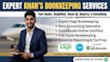 do bookkeeping in xero quickbooks sage and financial statements