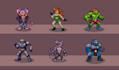 design a pixel art character