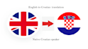 translate your text from english to croatian