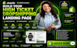 build your shopify high ticket dropshipping landing page