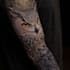 desing a custom tattoo sleeve art for you