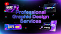 professional youtube thumbnail and graphics design service