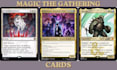 design custom magic the gathering card fantasy illustration edh tabletop game