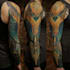 draw an awesome tattoo sleeve art
