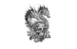 design gemini dragon tattoo logo