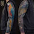 draw an awesome tattoo sleeve art