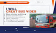 create professional bus video editing